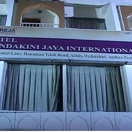 Hotel Mandakini Jaya International Hyderabad Esterno foto