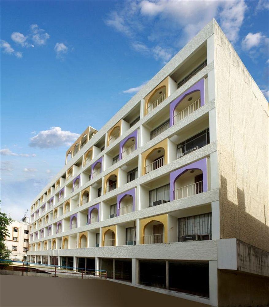 Hotel Mandakini Jaya International Hyderabad Esterno foto