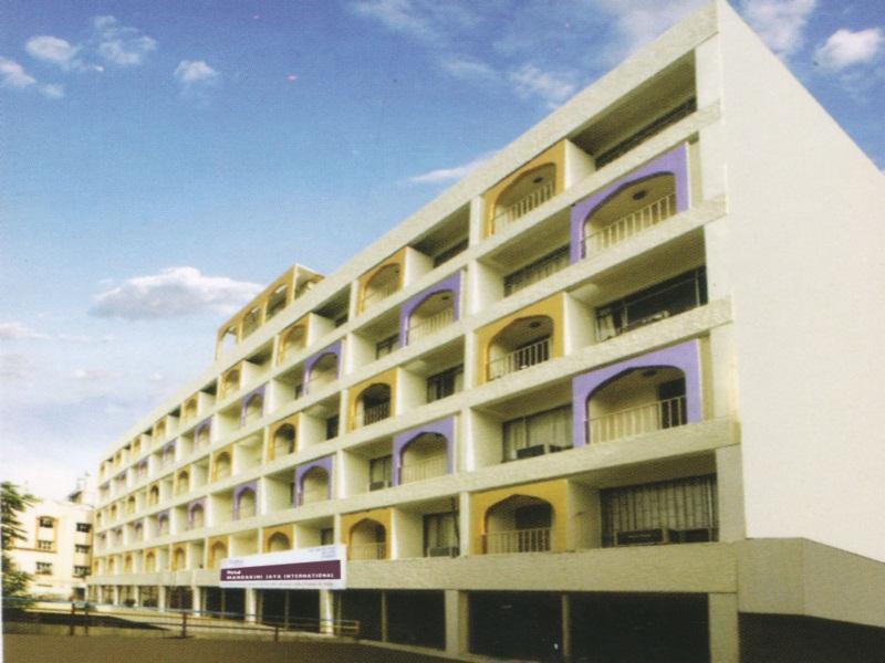 Hotel Mandakini Jaya International Hyderabad Esterno foto