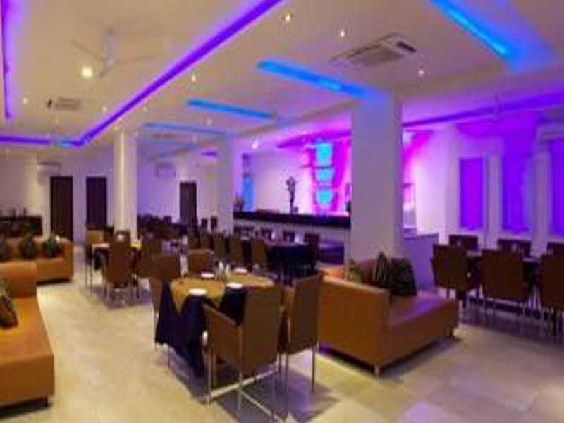 Hotel Mandakini Jaya International Hyderabad Ristorante foto