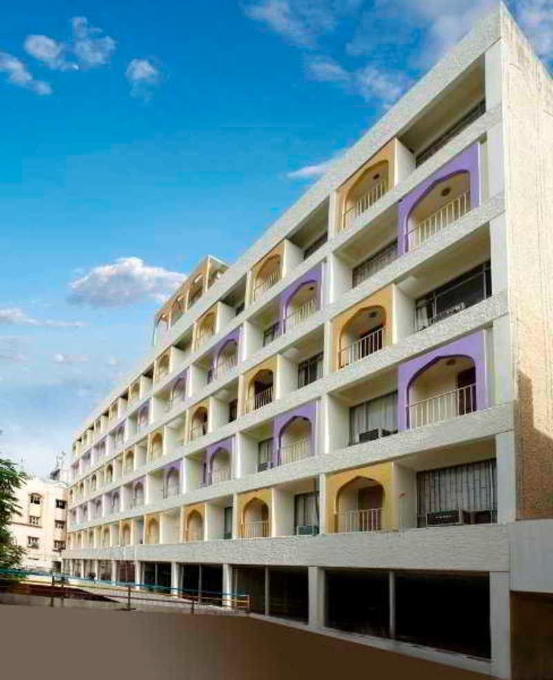 Hotel Mandakini Jaya International Hyderabad Esterno foto