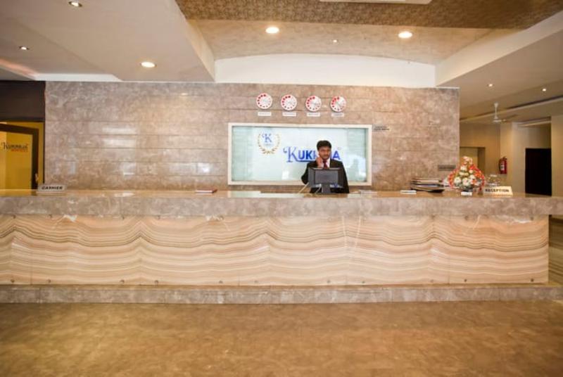 Hotel Mandakini Jaya International Hyderabad Esterno foto