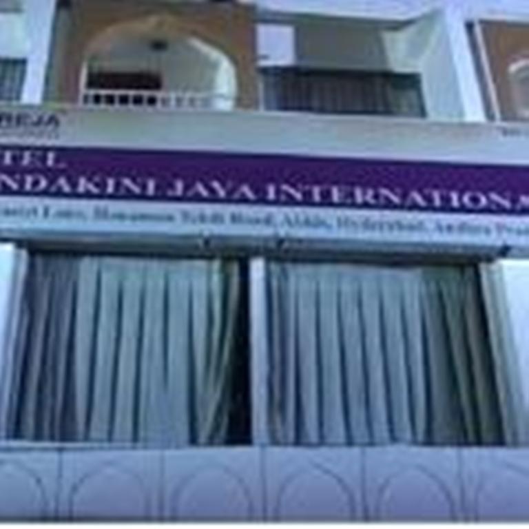 Hotel Mandakini Jaya International Hyderabad Esterno foto