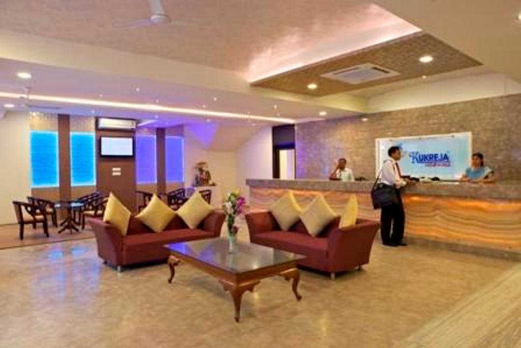 Hotel Mandakini Jaya International Hyderabad Interno foto