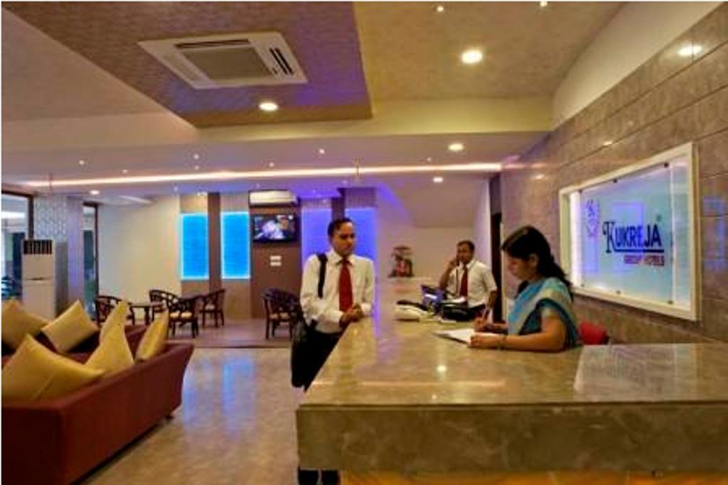 Hotel Mandakini Jaya International Hyderabad Esterno foto