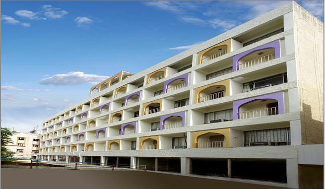 Hotel Mandakini Jaya International Hyderabad Esterno foto